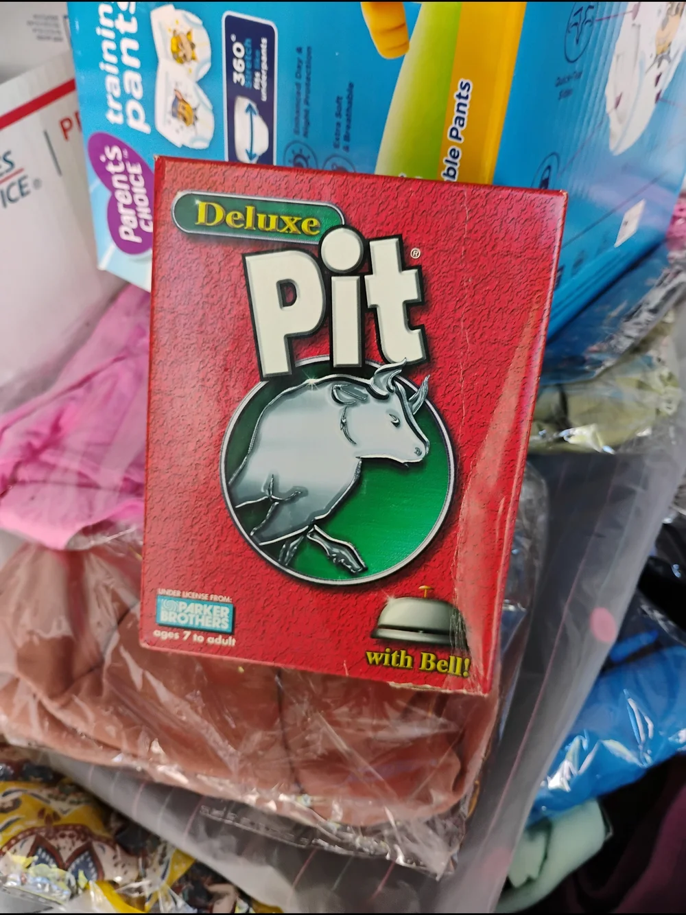 1998 Deluxe Pit Card Game